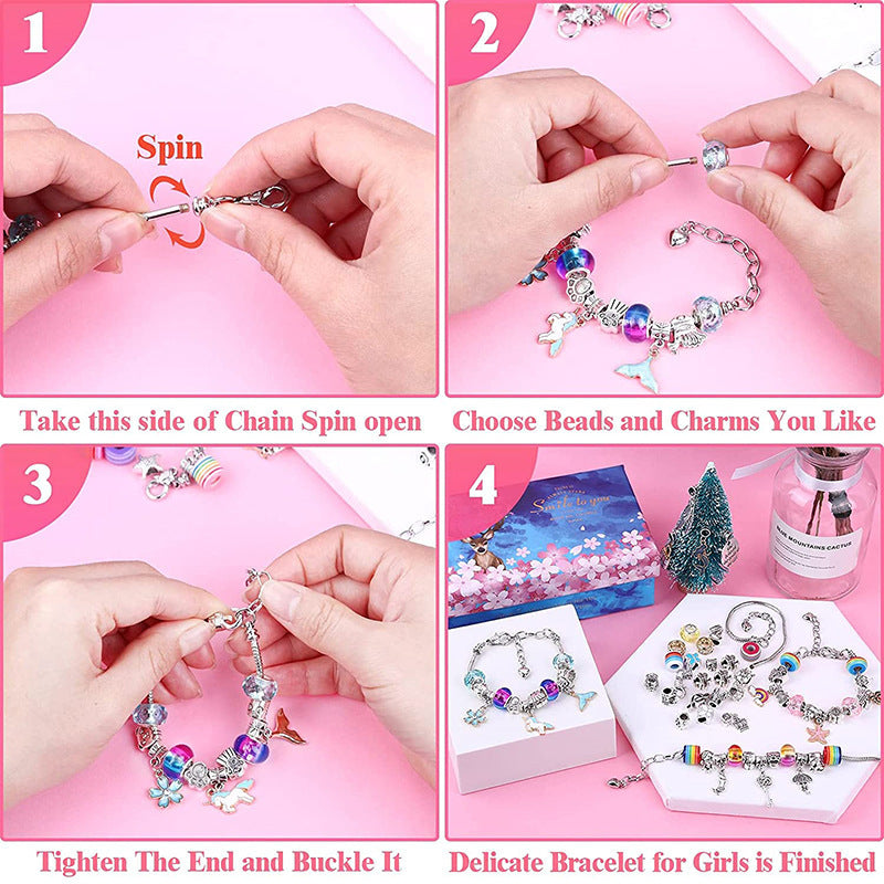 DIYBracelets™ - Make your own bracelets - DIY crystal bracelet