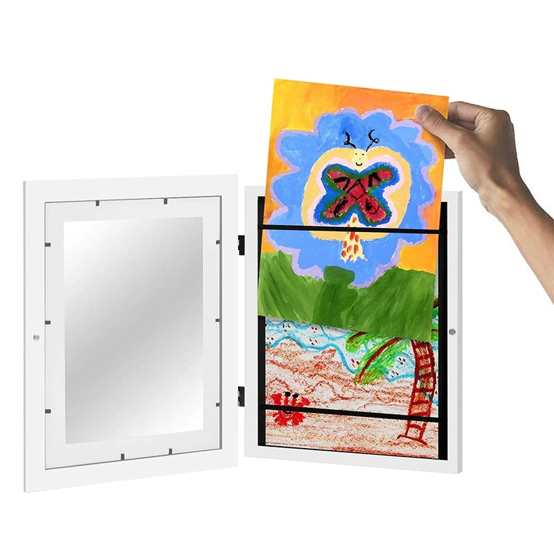 Magnetic Frame™ - Make your own art exhibition - Magnetic frames