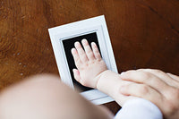 Thumbnail for Baby Handprint Kit™ - A unique memory of a baby - Printable set