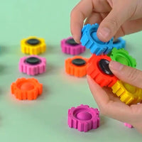 Thumbnail for Building Poppers™ - Build with imagination - Pop it Fidget building blocks