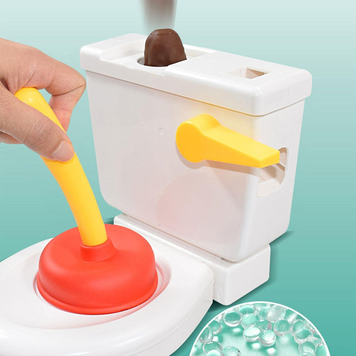 thumbnail image 2 of Schylling Juego De Acción Poop Flush Rush 2 of 13