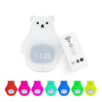 Thumbnail for Bear Alarm™ - Cute alarm clock with night light - Teddy Bear Alarm Clock