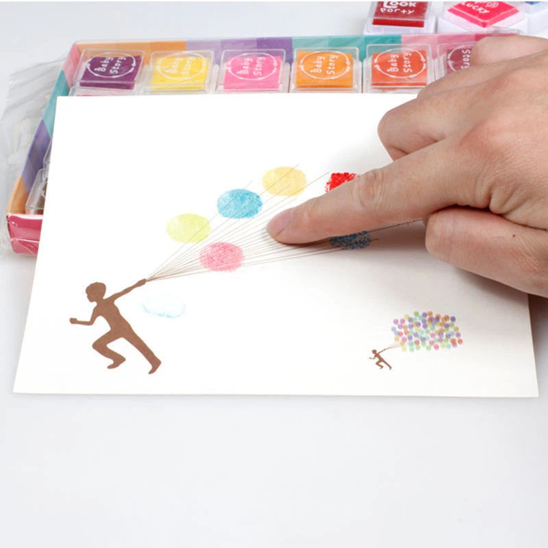 Finger Album™ - Carefree creative play - Finger paints