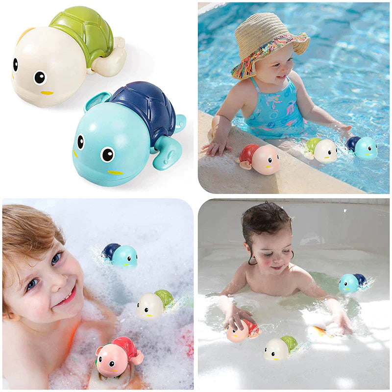 Bath Buddies™ - Bath with cute sea creatures! - Swimming turtles