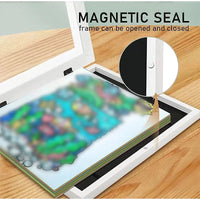 Thumbnail for Magnetic Frame™ - Make your own art exhibition - Magnetic frames