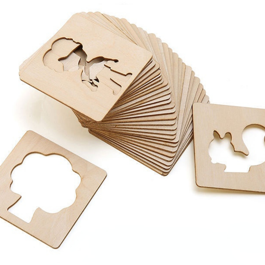 Woods™ - Makes drawing easier - Shape cards