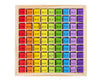 Woods™ - Learn simple multiplication - Wooden multiplication table board