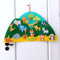 Thumbnail for DIY Animal™ - Fix the animals in place - DIY Animal themed felt board