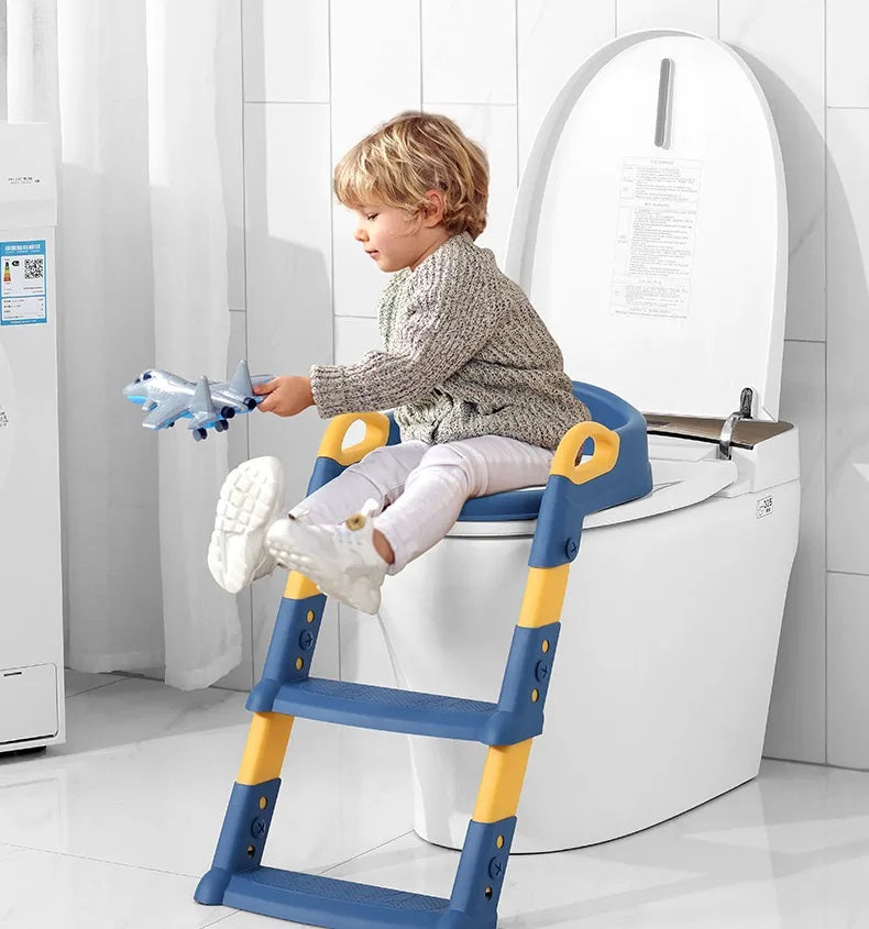 Potty Training Seat™ - Toilet training for little ones - Folding potty chair