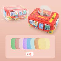 Thumbnail for Tissue Box Toy™ - Handkerchiefs from a box - Handkerchief box for children