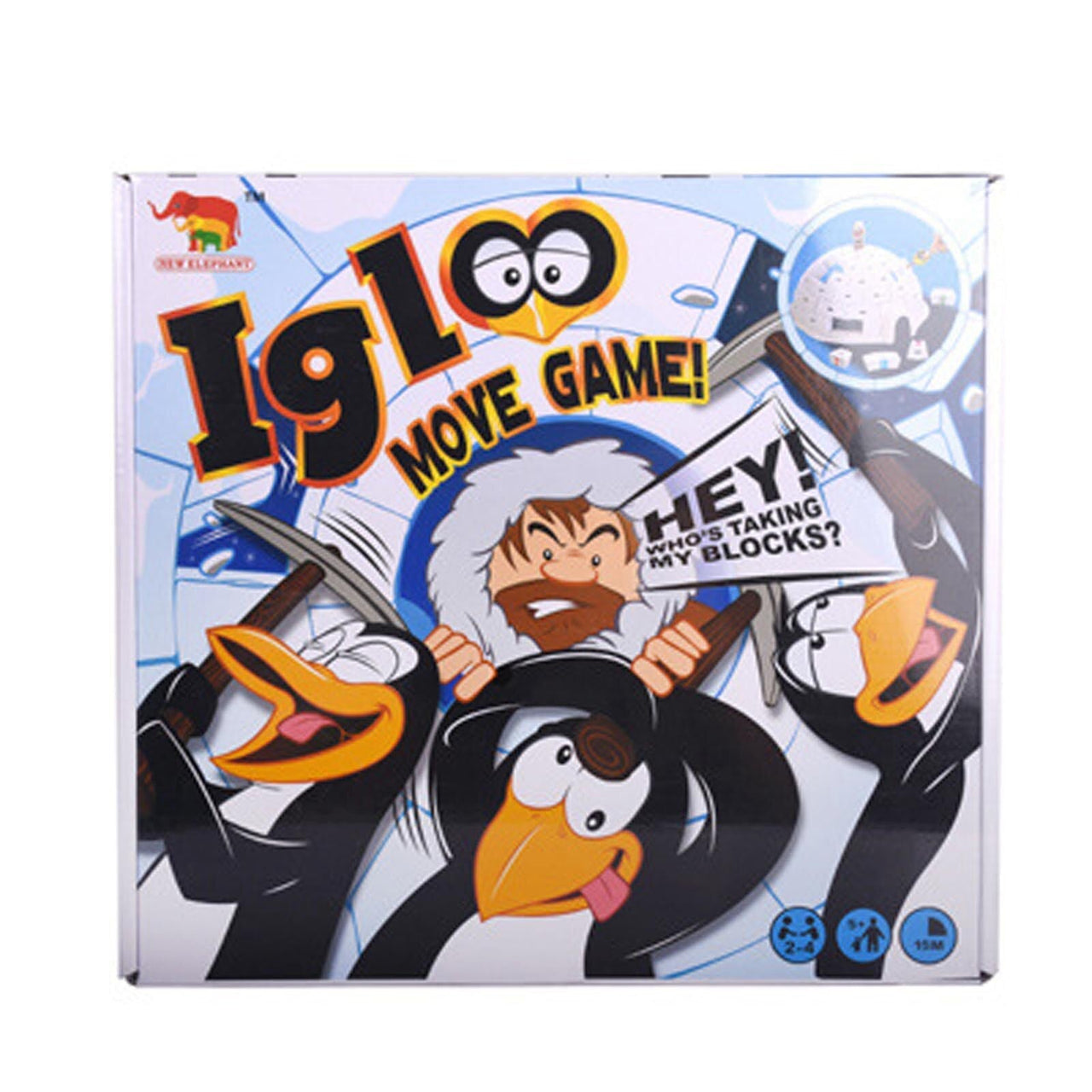 Igloo Game™ - The Ice Challenge! - Children's game