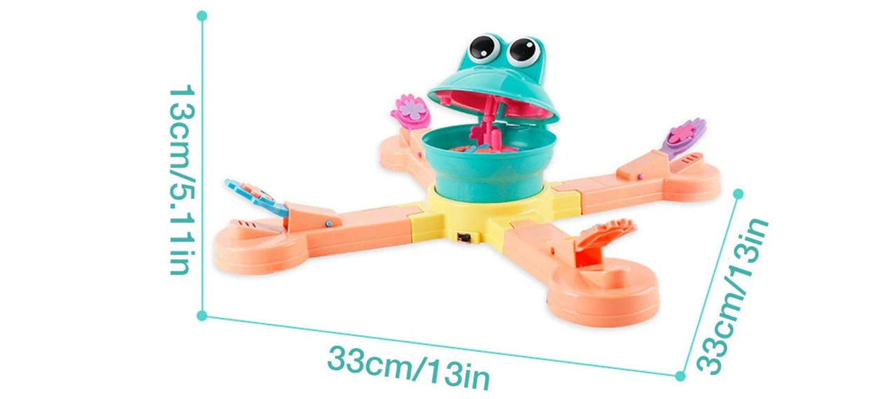 Feed the Frog™ - Fun for the whole family - Feed the frog game