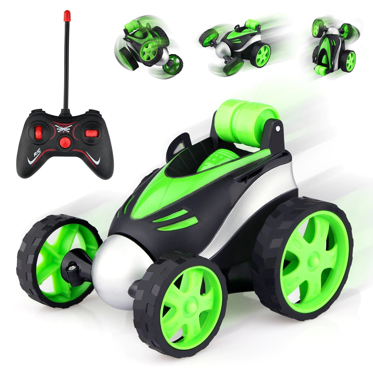 Mini RC Stunt Car™ - Surprise your friends with tricks - Remote-controlled car