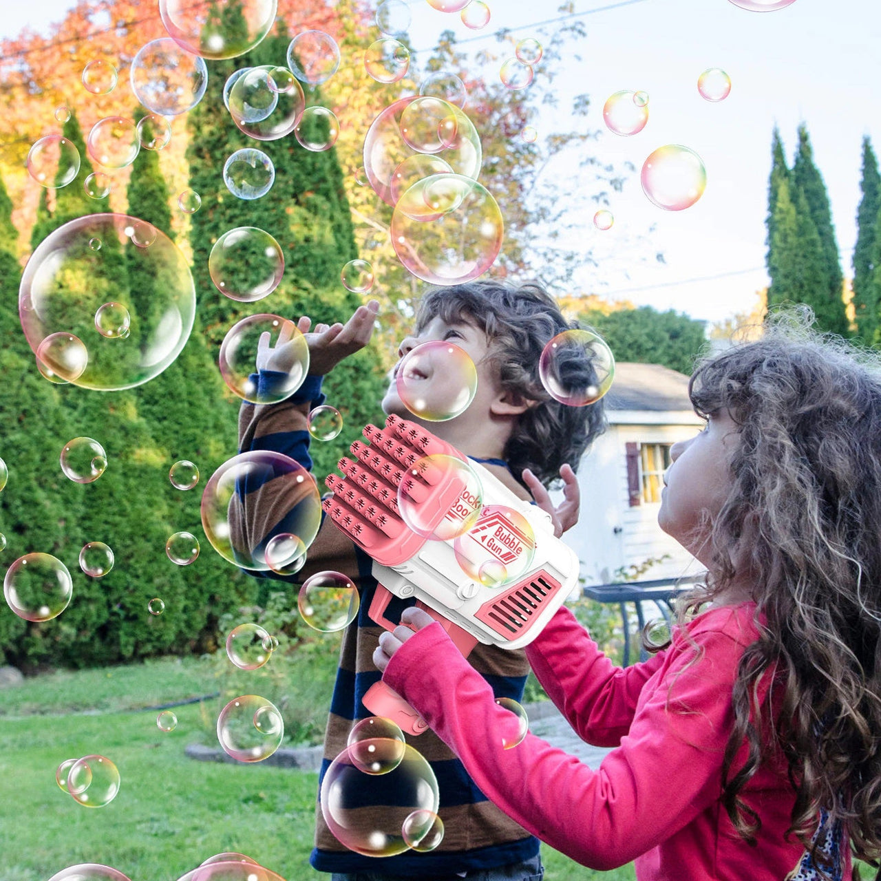 Bubble Bazooka™ - Fun bubble games! - Soap bubble gun