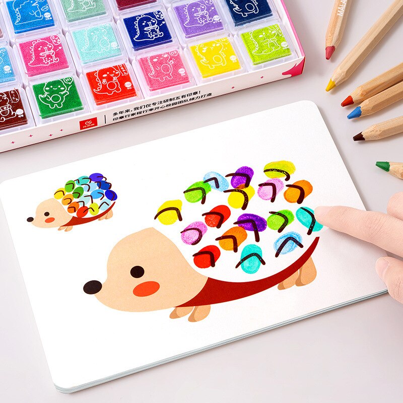 Finger Album™ - Carefree creative play - Finger paints