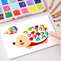 Thumbnail for Finger Album™ - Carefree creative play - Finger paints