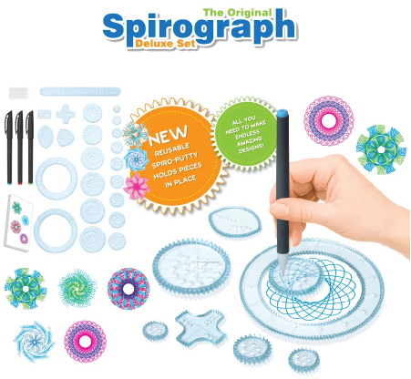 Spirograph™ - Endless drawing fun! - Drawing series