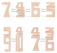 Thumbnail for Woods™ - Learn maths in a fun way - Wooden number blocks