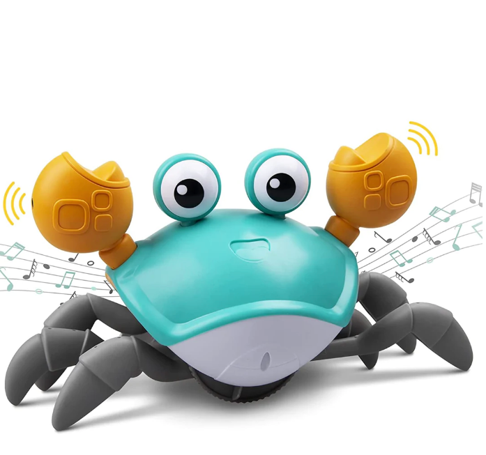 Walking Crab™ | Encourage movement - Crawling crab