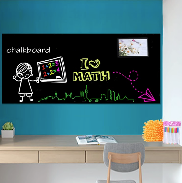 ChalkWall™ - Multi-purpose chalkboard! - Chalkboard wallpaper