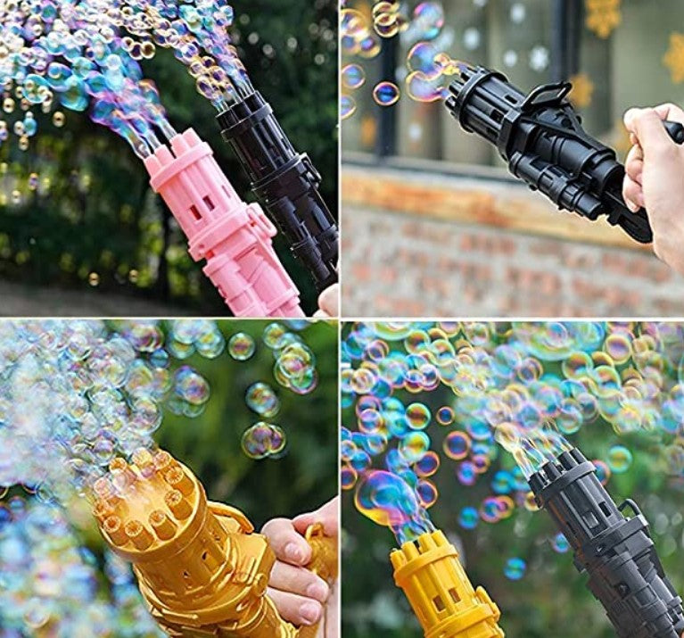 Bubble Gun™ - Magnificent bubble rain - Bubble gun