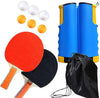 Portable Table Tennis™ - Play table tennis anywhere - Small table tennis set