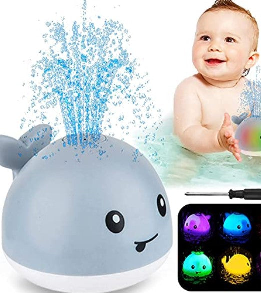 Bath Buddies™ - Lovely colour-changing bath toy - Bath Whale