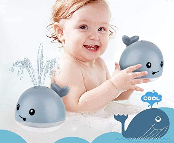 Bath Buddies™ - Lovely colour-changing bath toy - Bath Whale