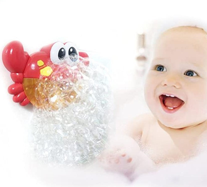 Bubble Crab™ - Bath with bubbles - Bath crab