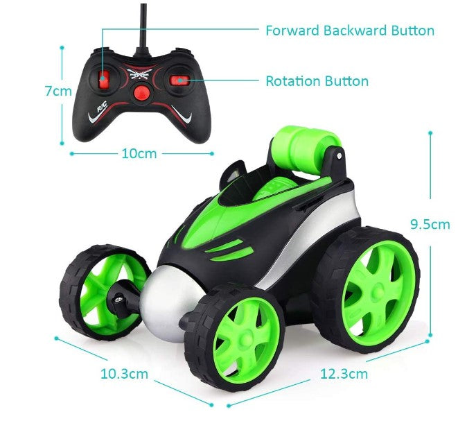 Mini RC Stunt Car™ - Surprise your friends with tricks - Remote-controlled car