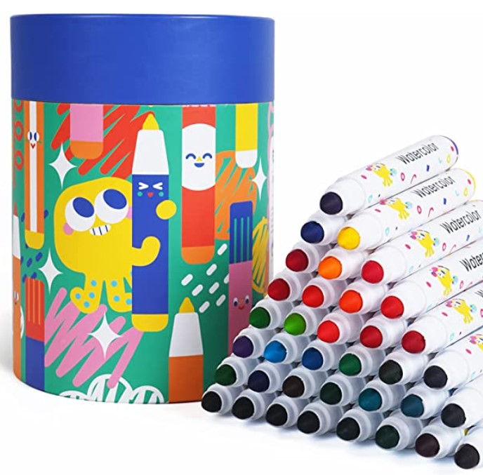 Washable Markers™ - Art without the mess - Washable markers