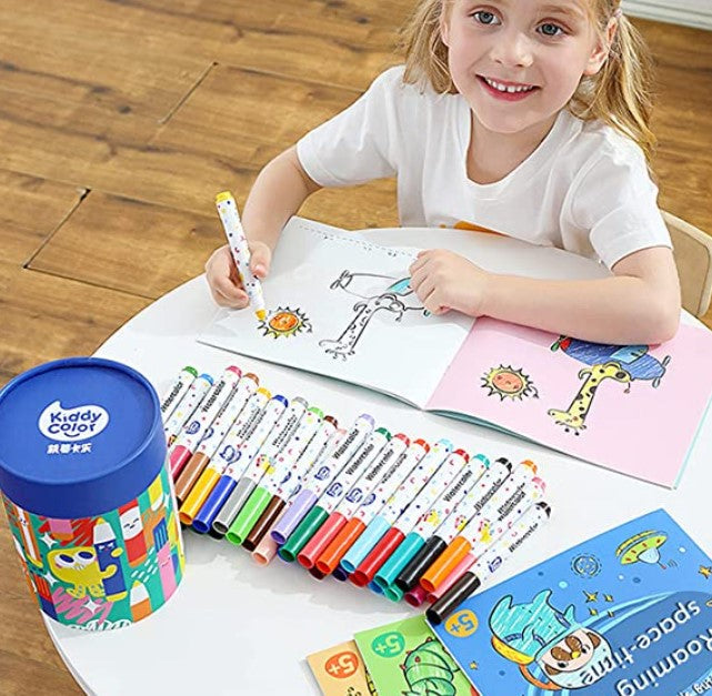 Washable Markers™ - Art without the mess - Washable markers