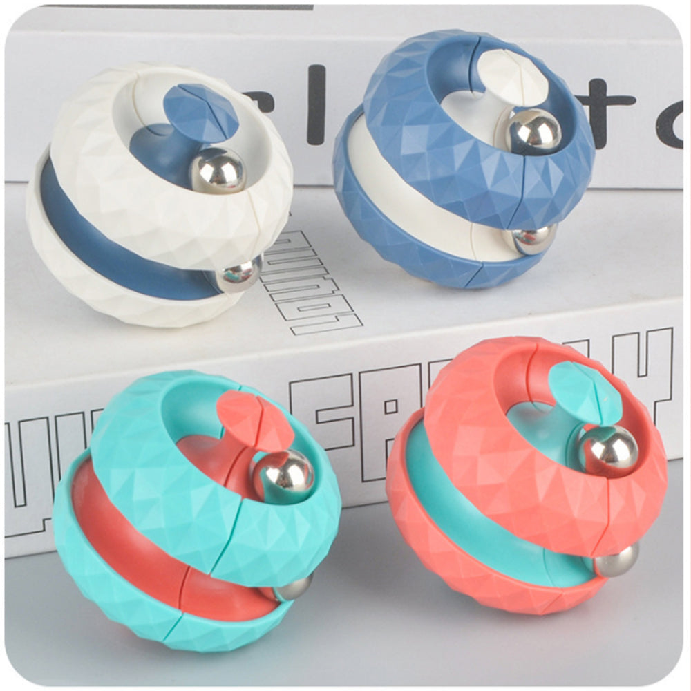 Track Ball Cube™ - Soothe and relax - Fidget toy