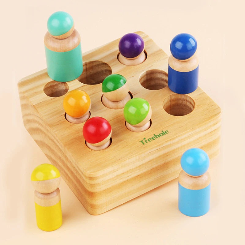 Woods™ - Combine and sort - Wooden sorting game