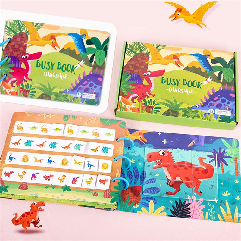 Quiet Book™ - Fun with books - Interactive book