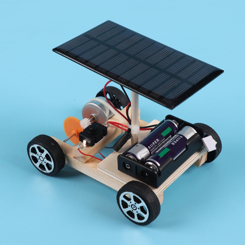 SolarCar™ - Unique racing car - DIY Racing car