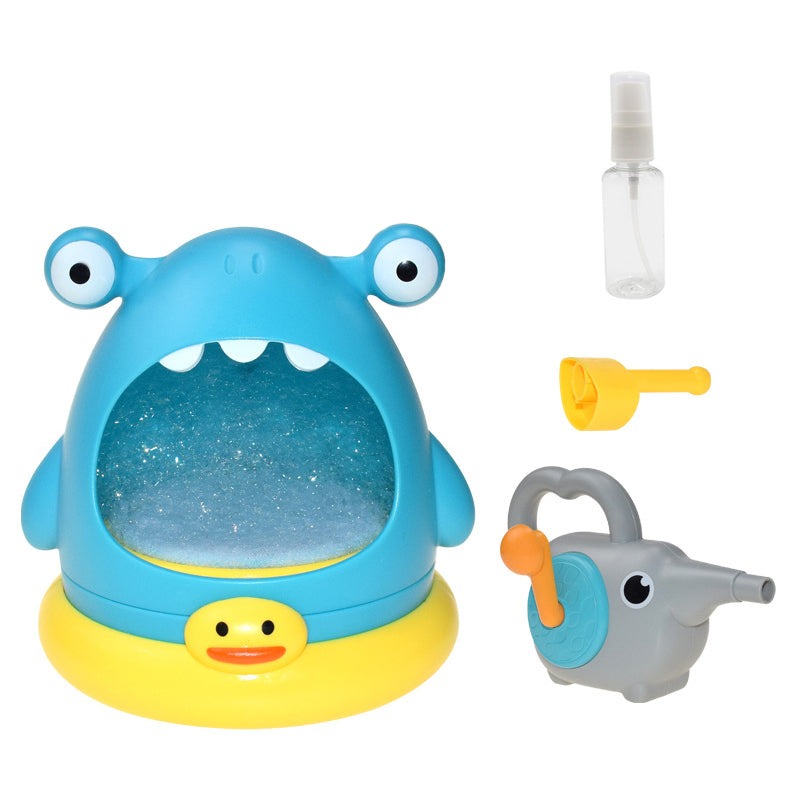 Bath Buddies™ - Bubble adventure in the bath - Inflatable bubble machine