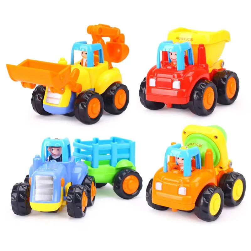 Car adventure™ - Construction site vehicles