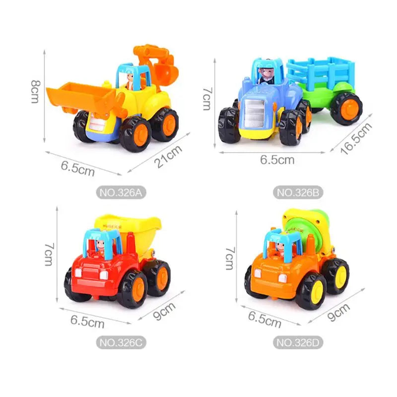 Car adventure™ - Construction site vehicles