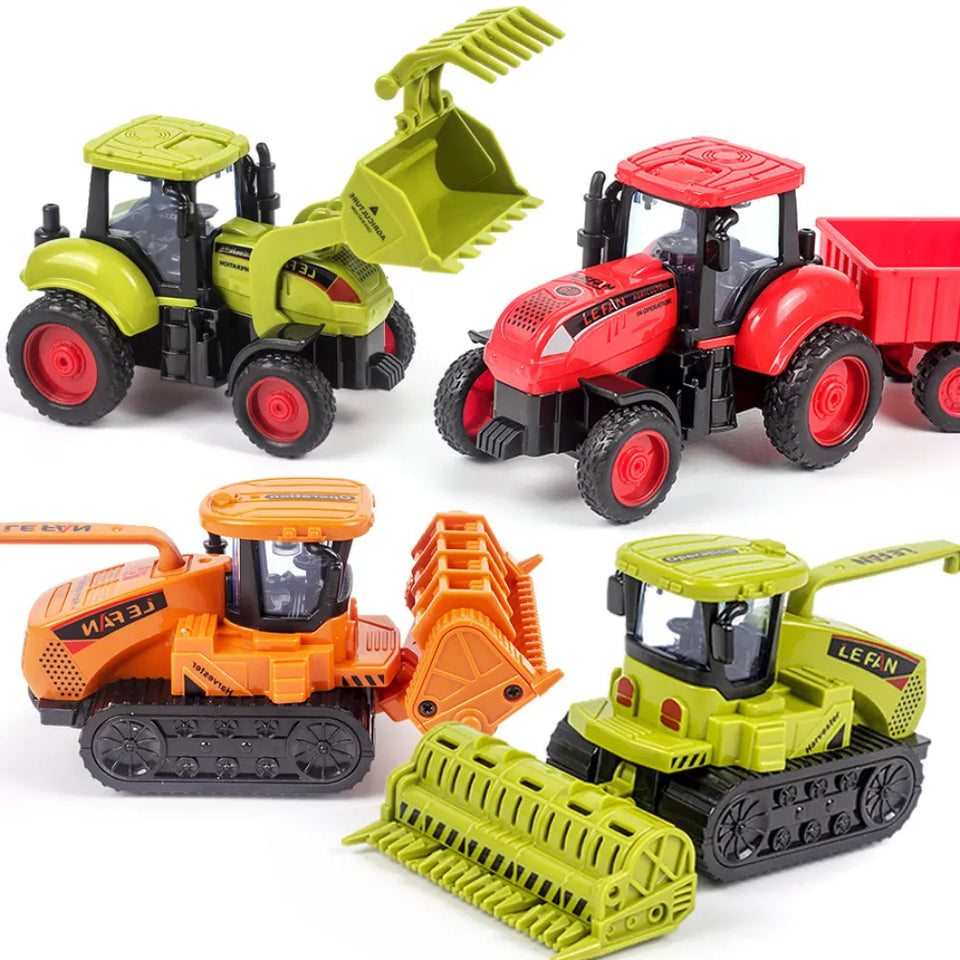 Tractor toy Farm Adventure Toy tractors My little Darling