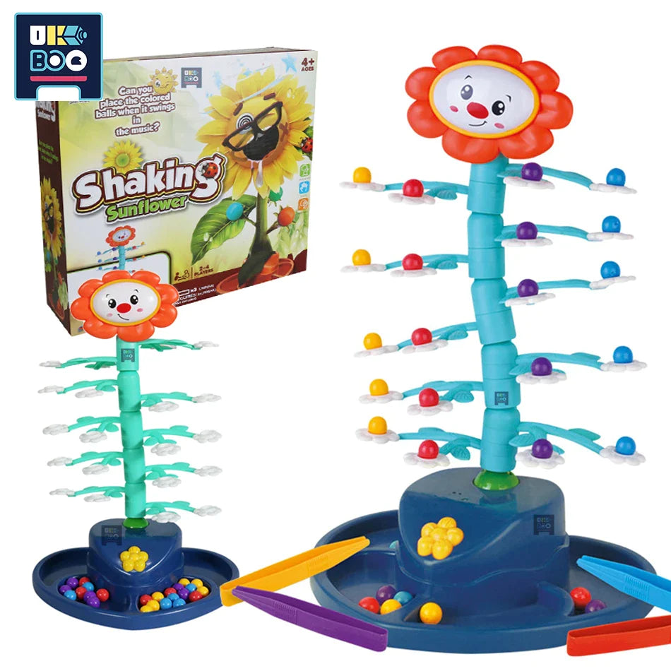 Sunny Swingflower™ - Dancing play - Dancing sunflower