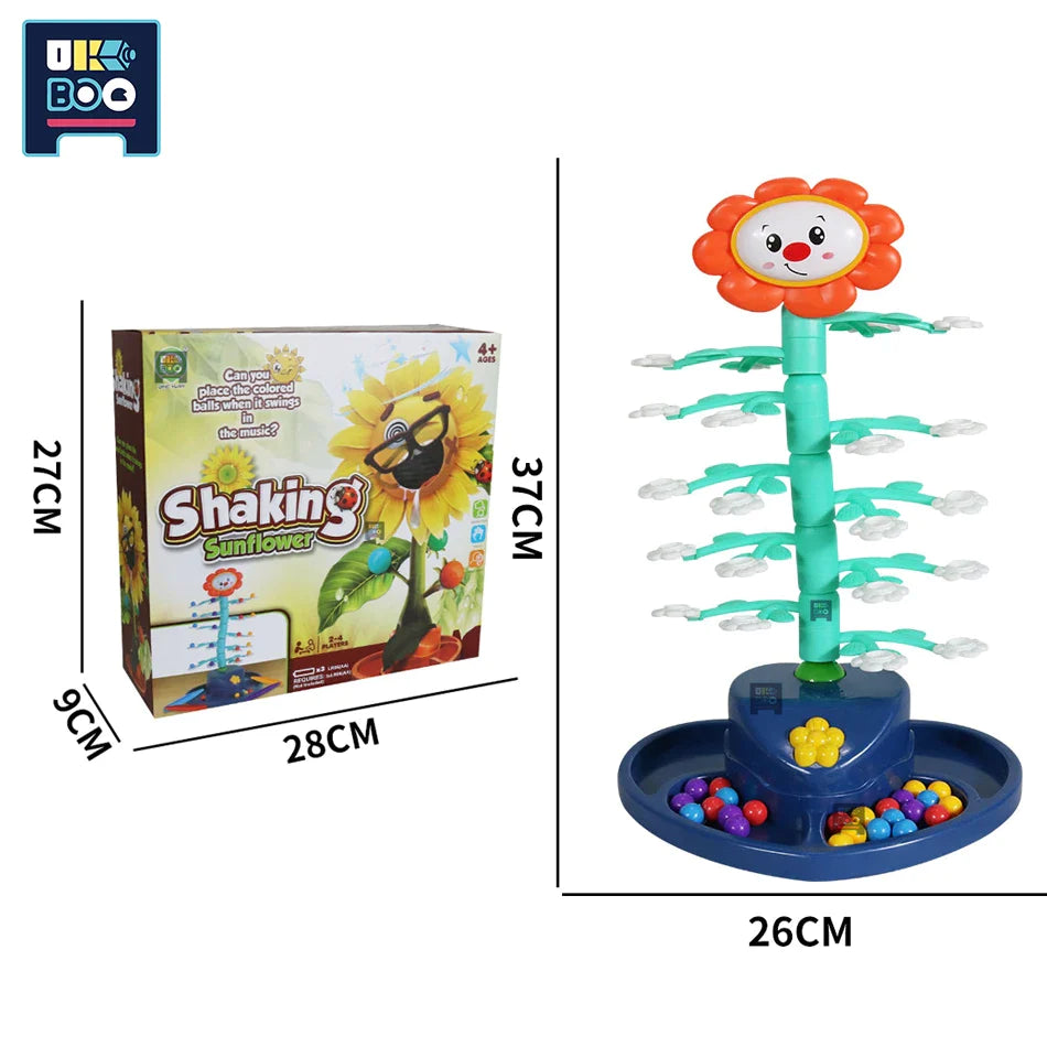 Sunny Swingflower™ - Dancing play - Dancing sunflower