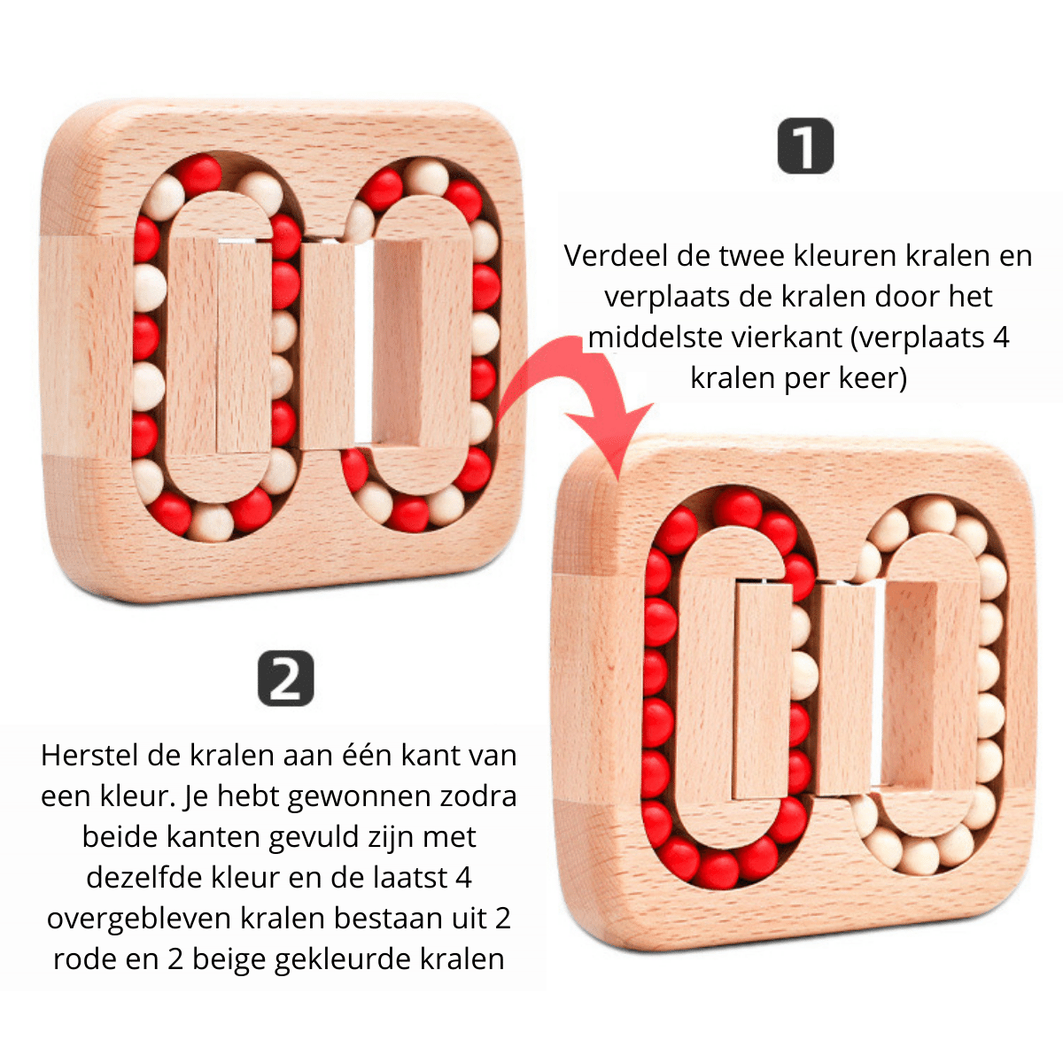 Woods™ | Develops dexterity - Wooden magic beads