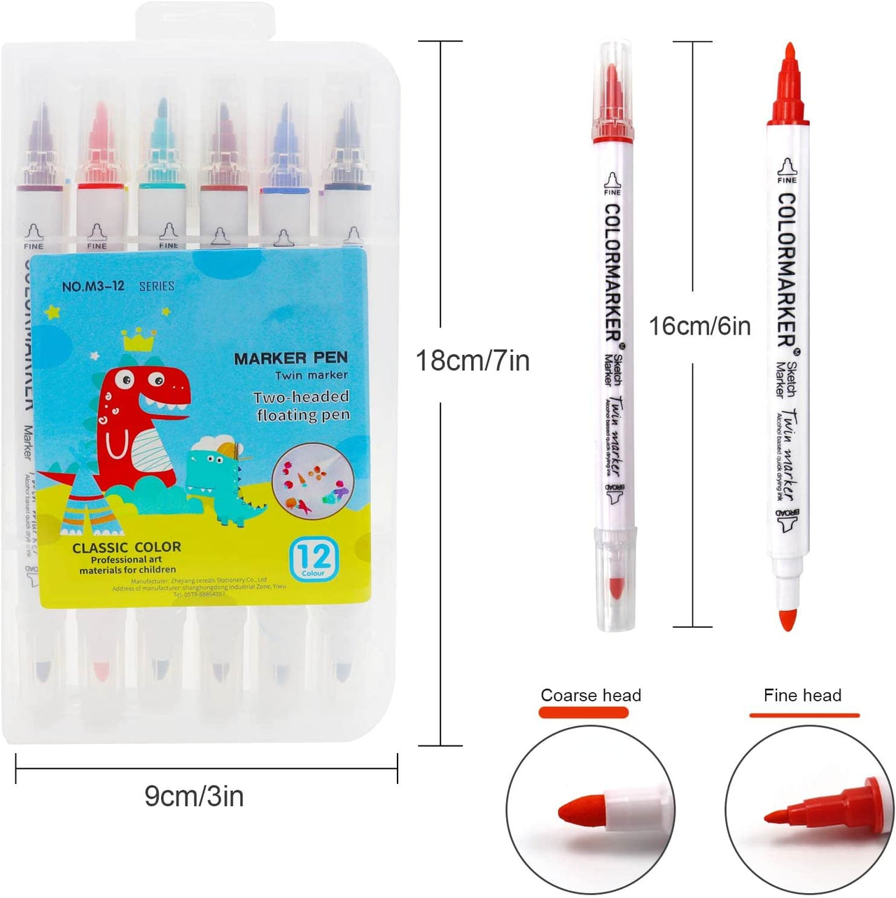 Magic Water Pen™ | Creative works of art in water - Watercolour sticker set (+ FREE ceramic spoon)