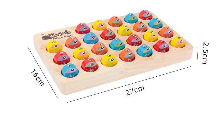 Woods™ l Fine motor skills - Magnetic fishing game