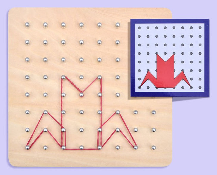 Woods™ | Find connections- Geometric table