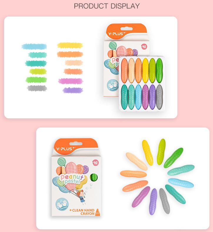 CrayonSet™ - Color without dirty hands! - Coloring set