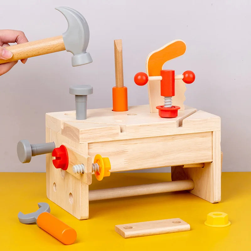 Woods™ - For small craftsmen - Carpenter's play tools