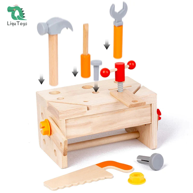 Woods™ - For small craftsmen - Carpenter's play tools