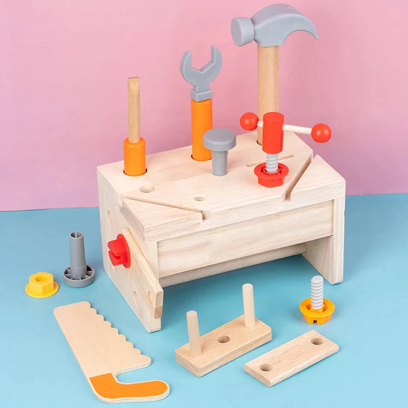 Woods™ - For small craftsmen - Carpenter's play tools